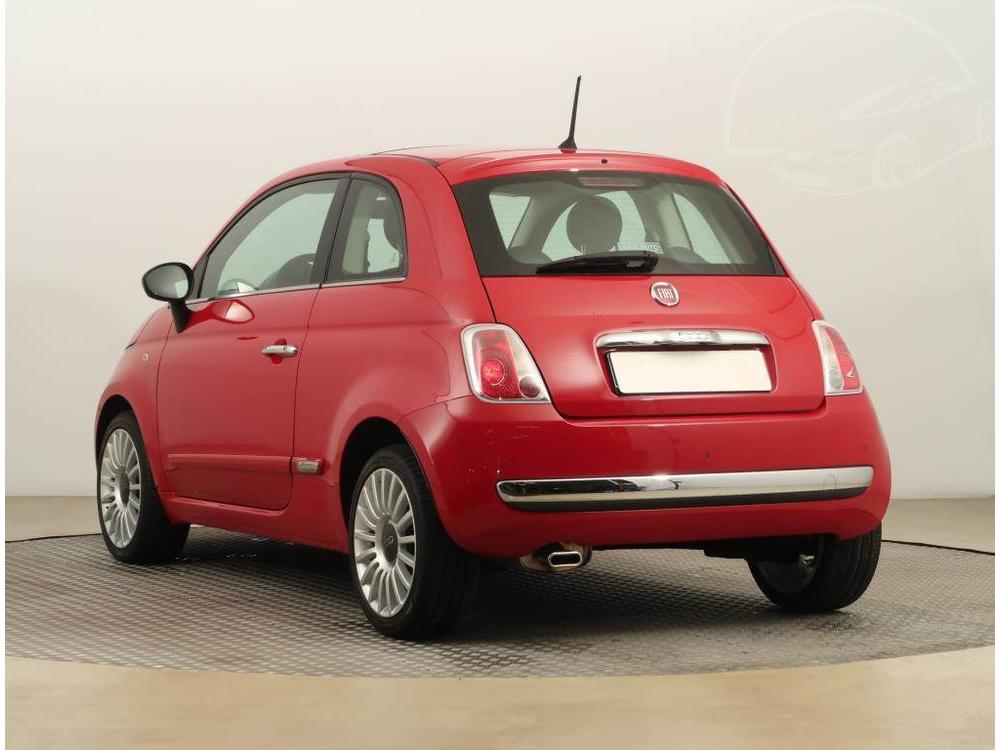 Fiat 500 1.2, NOV CENA, Serv.kniha