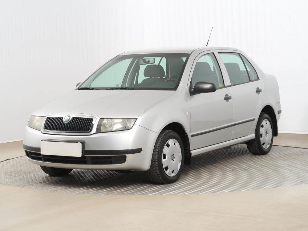 koda Fabia 1.2 12V, CZ doklady