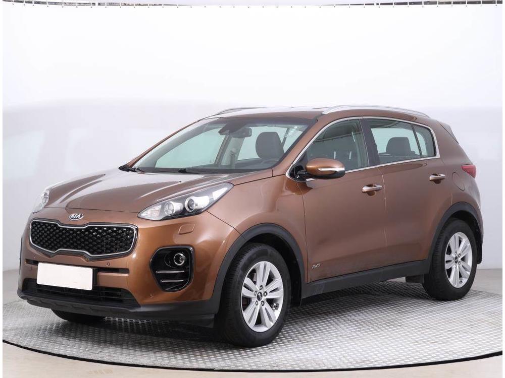 Kia Sportage 2.0 CRDi, 4X4, R,1.maj