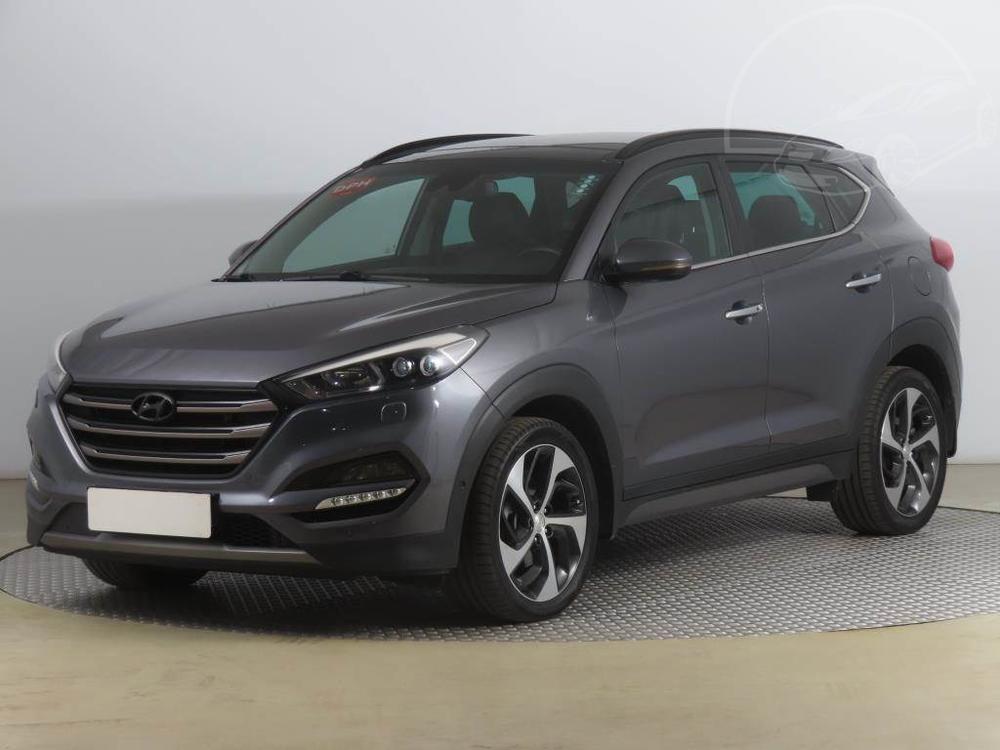 Hyundai Tucson 2.0 CRDi, 4X4, Automat