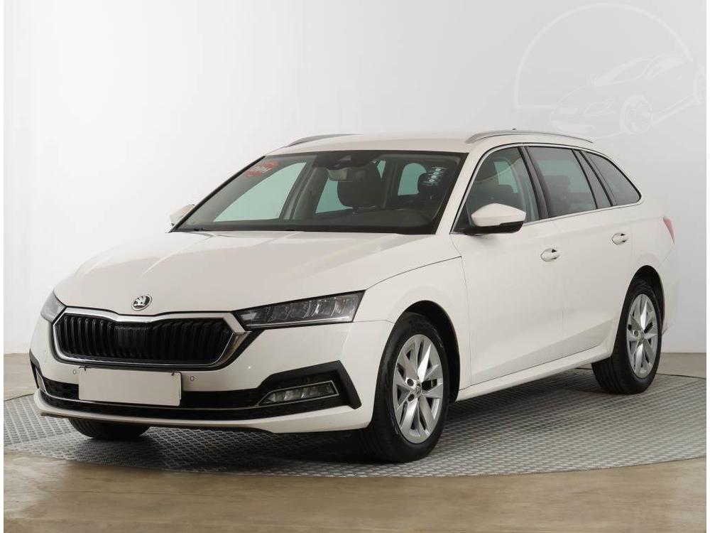 koda Octavia 2.0 TDI, Automat, Serv.kniha