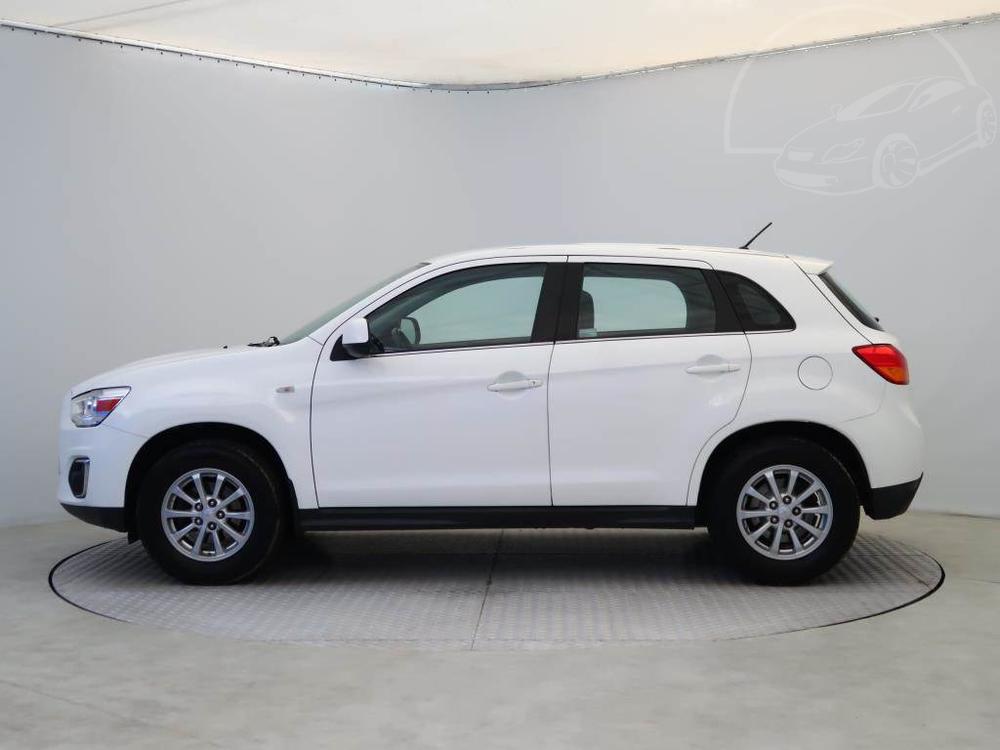 Mitsubishi ASX 1.6 DI-D, 4X4, Serv.kniha