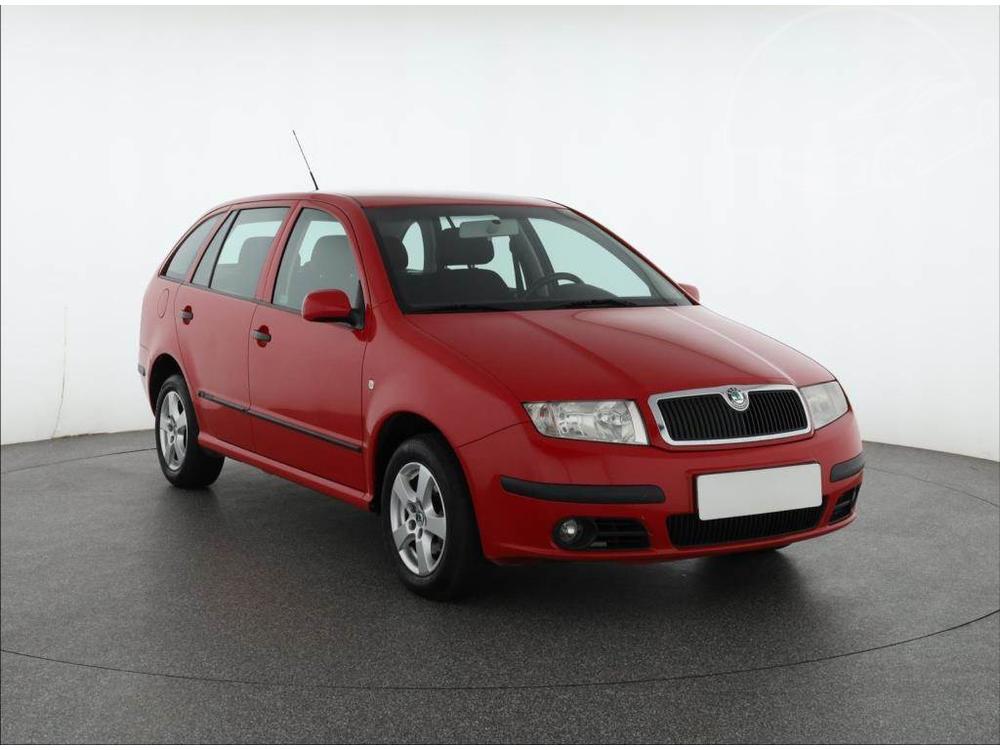 Prodm koda Fabia 1.4 16V, R,1.maj, Serv.kniha