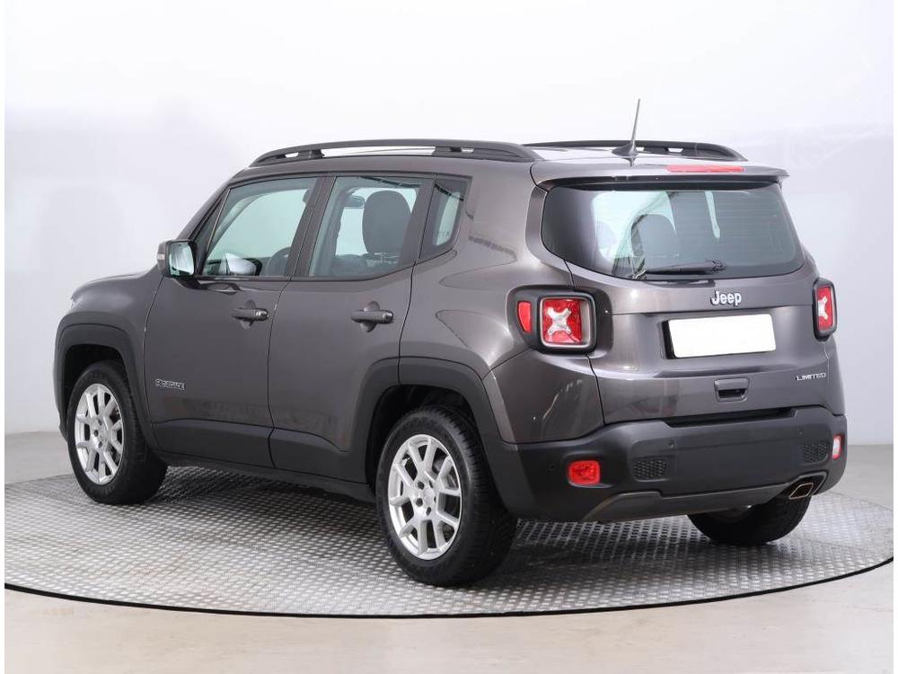 Jeep Renegade 1.0 T-GDI, Serv.kniha