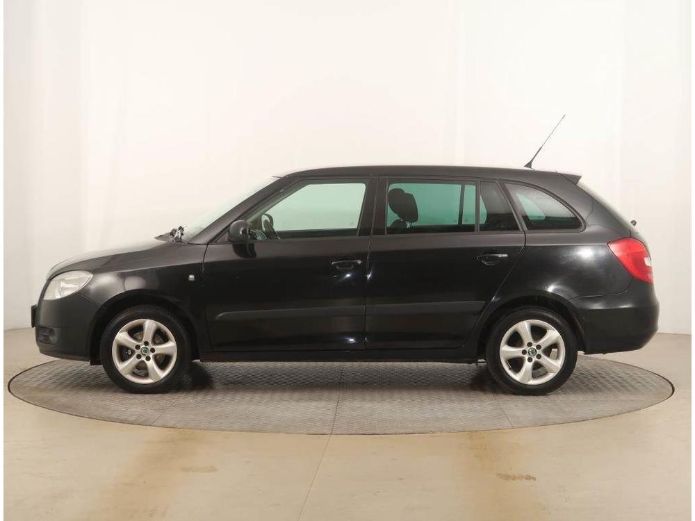 koda Fabia 1.2 12V, po STK