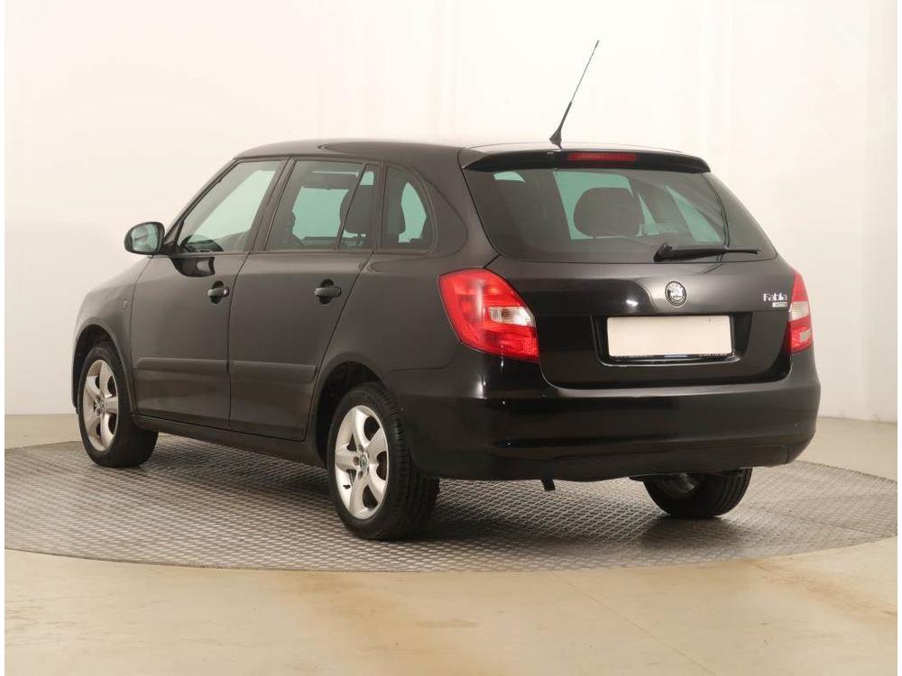 koda Fabia 1.2 12V, po STK