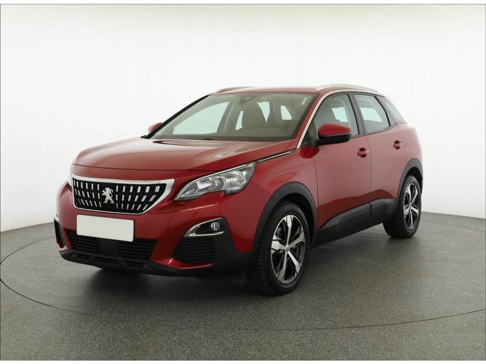 Peugeot 3008 1.5 BlueHDi, R,1.maj, Navi