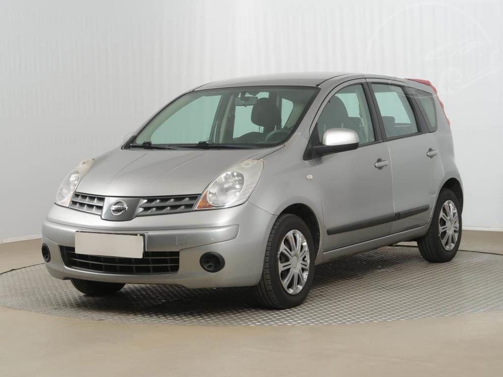 Nissan Note 1.4, Serv.kniha, po STK