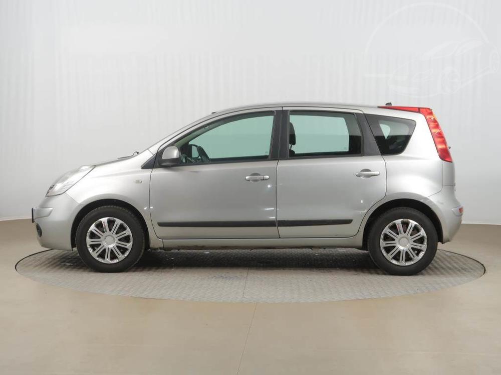 Nissan Note 1.4, Serv.kniha, po STK