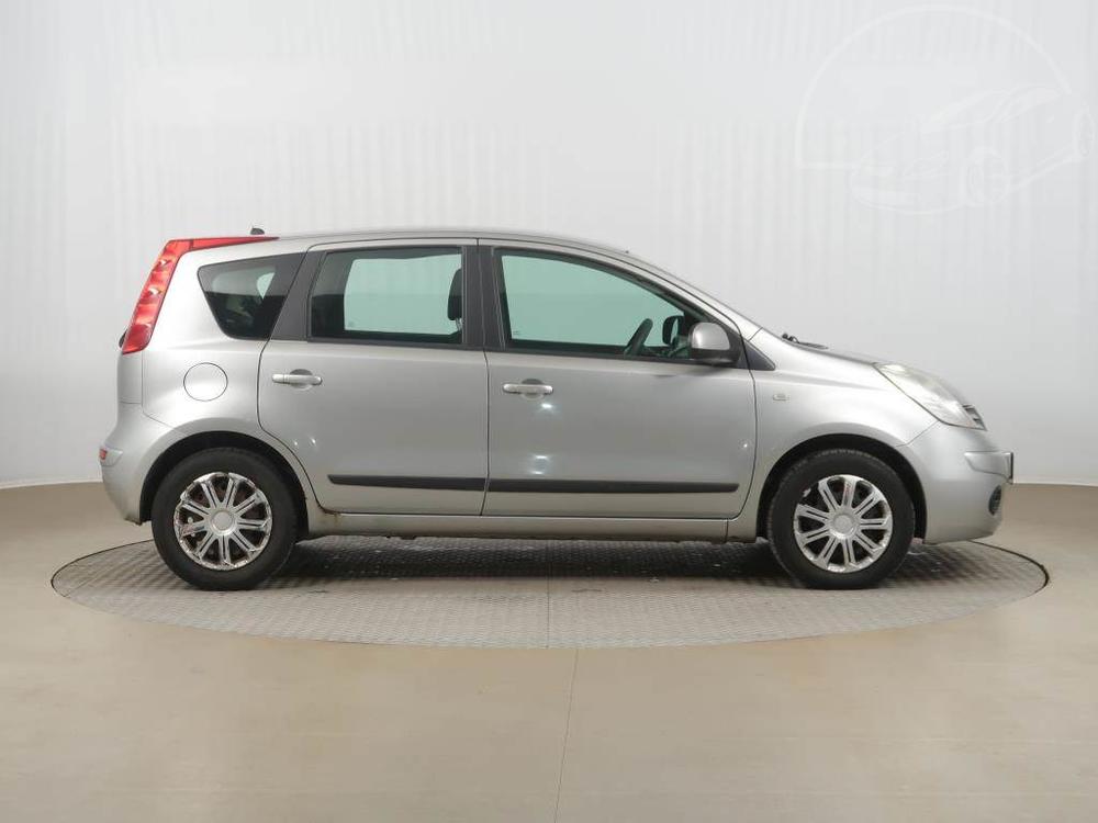 Nissan Note 1.4, Serv.kniha, po STK