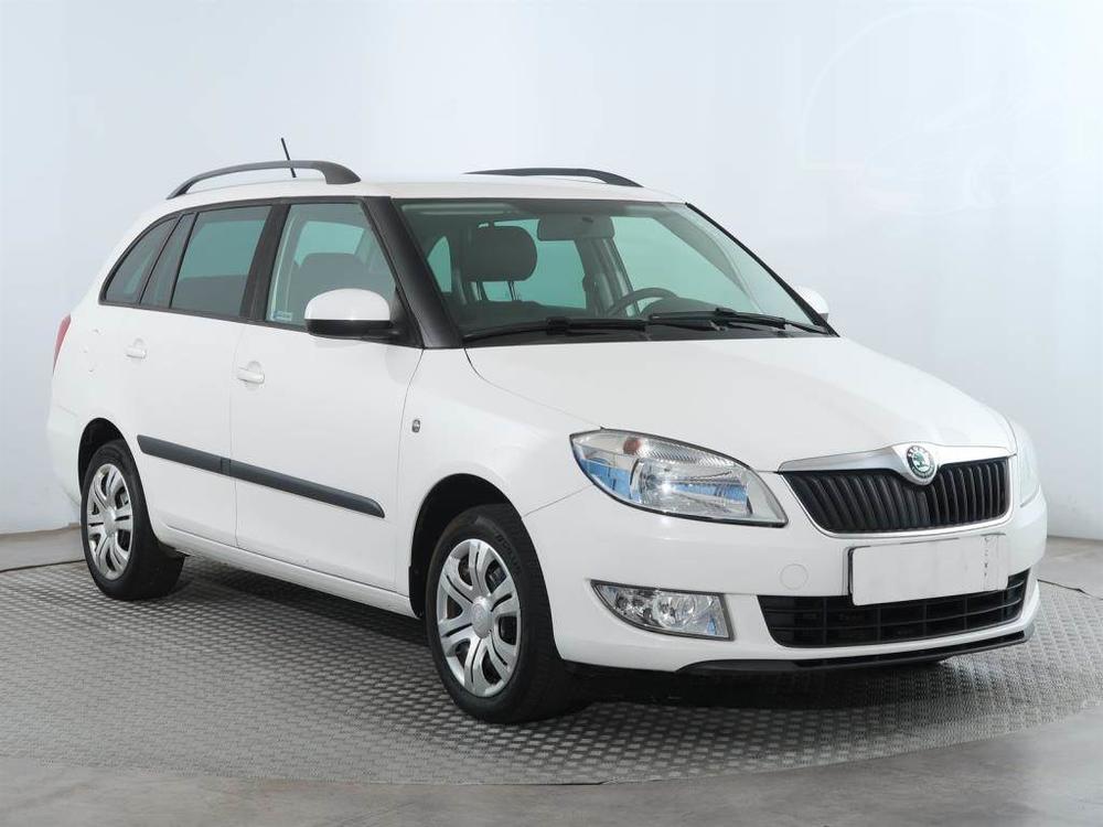 Prodm koda Fabia 1.2 TSI, po STK, jezd vborn