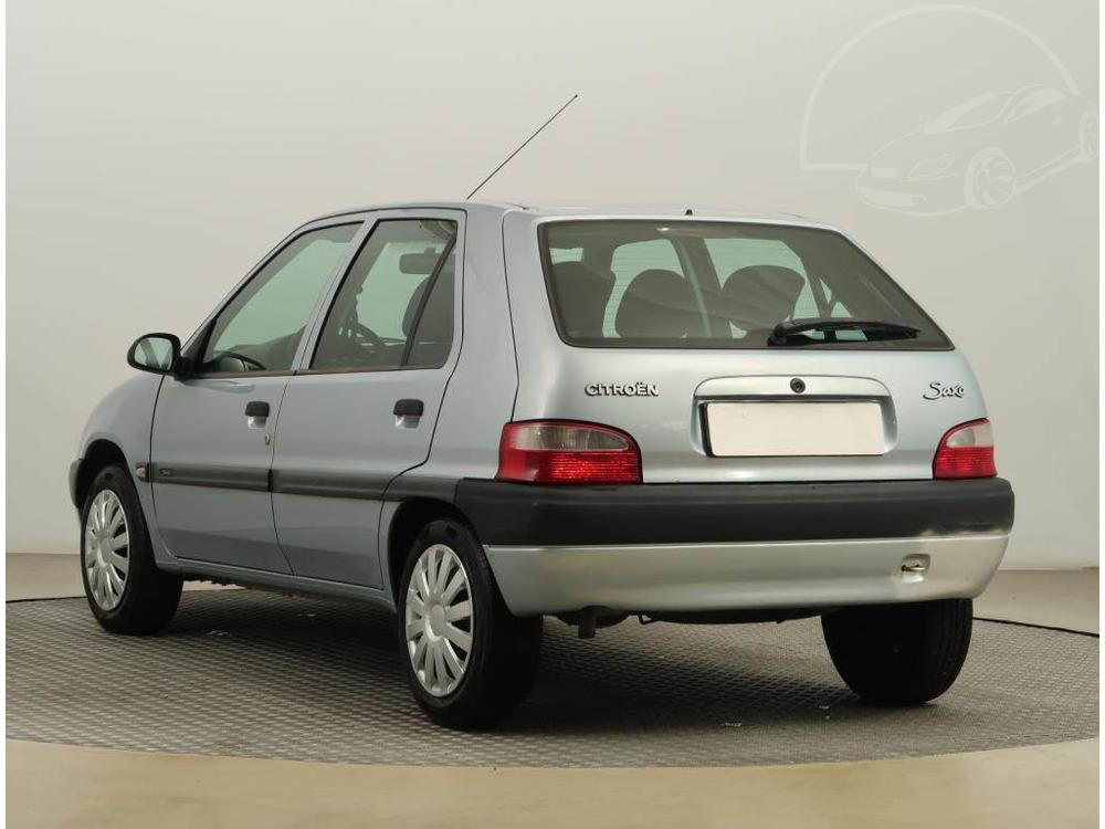 Citron Saxo 1.1 , R,1.maj, po STK