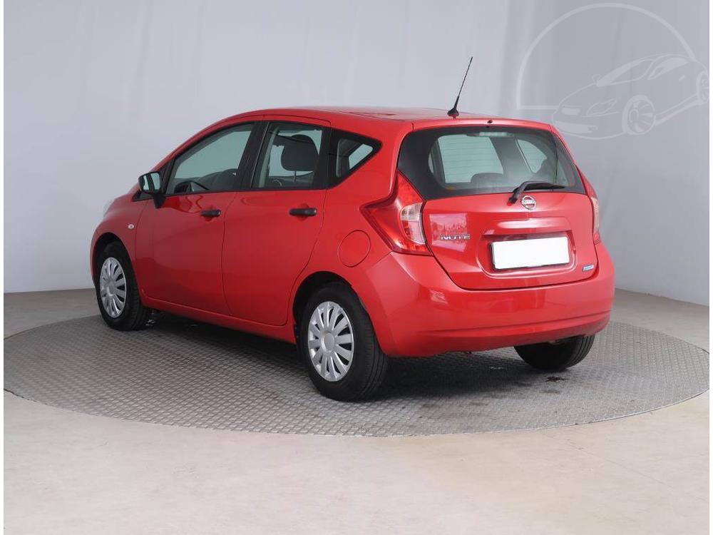 Nissan Note 1.5 dCi, R,2.maj, Serv.kniha