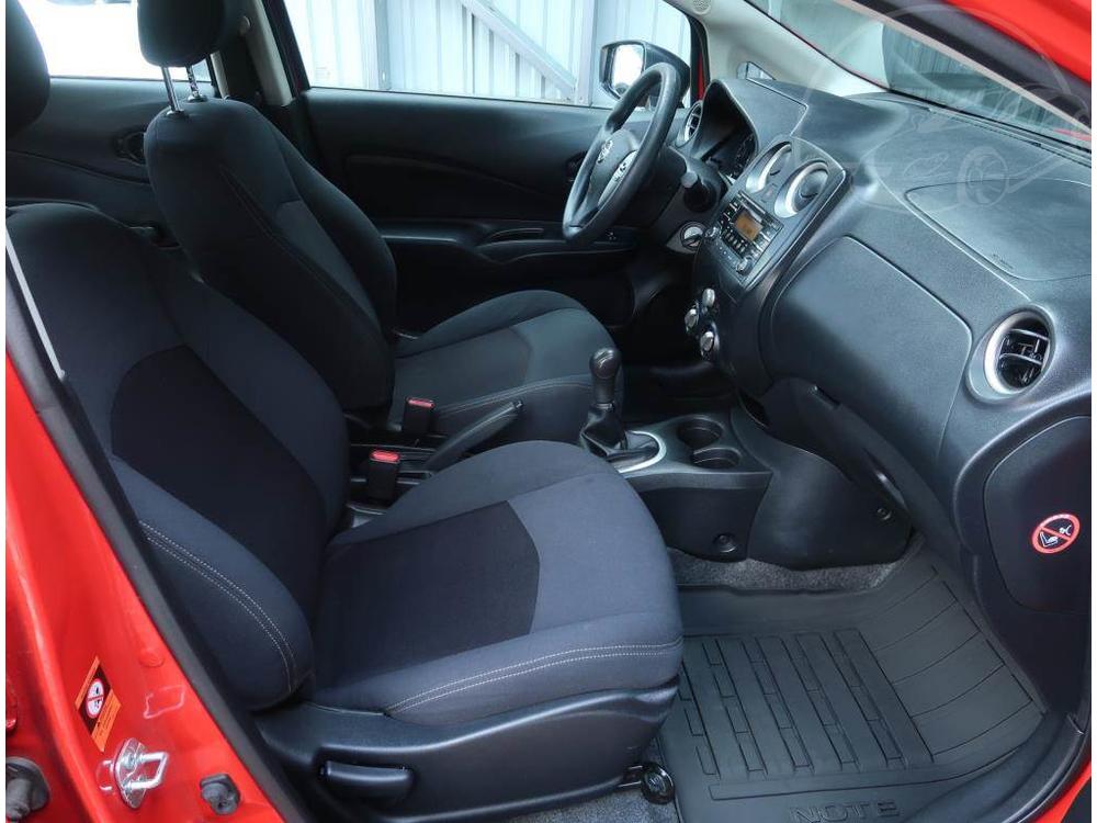 Nissan Note 1.5 dCi, R,2.maj, Serv.kniha