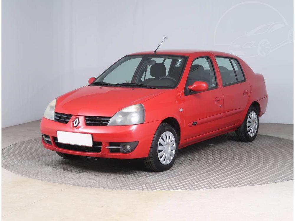 Renault Thalia 1.2 16V, v provozu