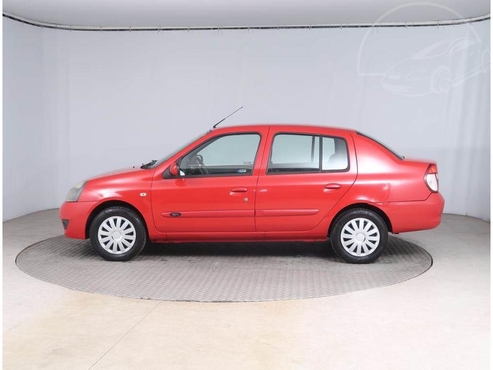 Renault Thalia 1.2 16V, v provozu