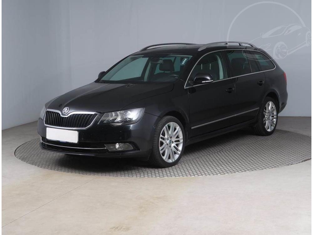 koda Superb 2.0 TDI, Automat, Serv.kniha