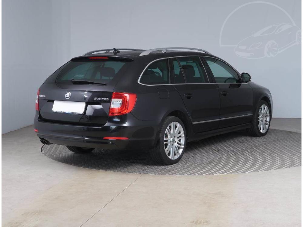 koda Superb 2.0 TDI, Automat, Serv.kniha