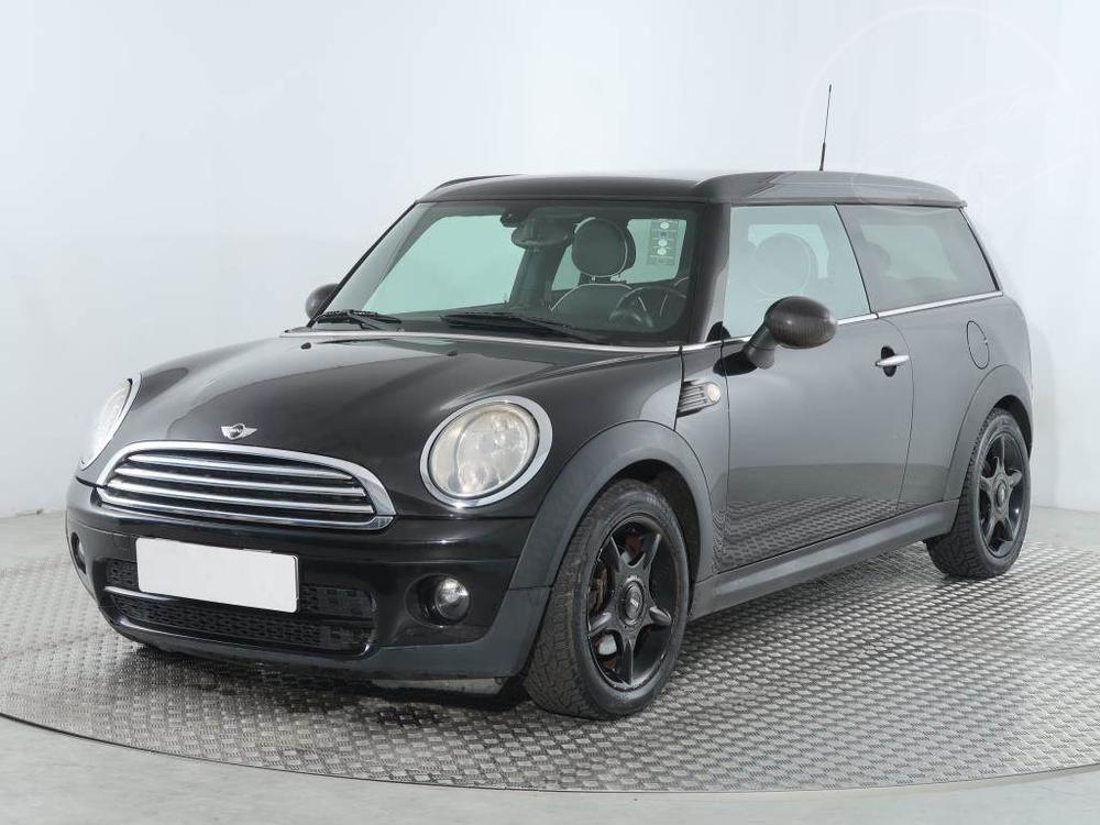 Mini Clubman Cooper D, Serv.kniha, Navi