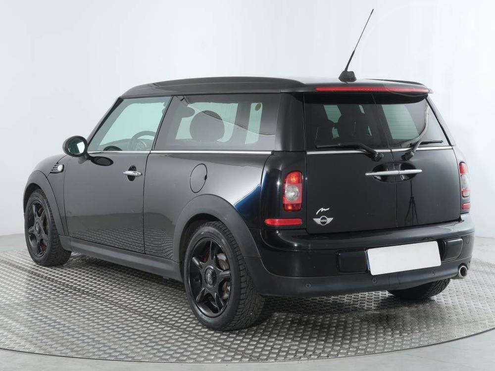 Mini Clubman Cooper D, Serv.kniha, Navi