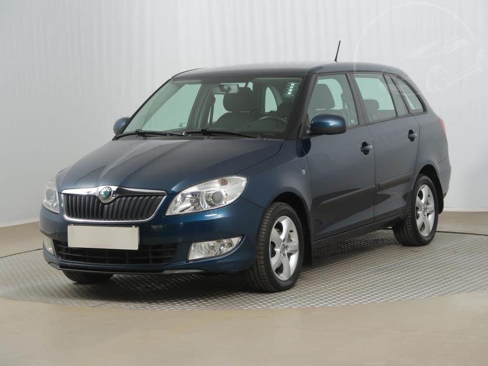 koda Fabia 1.2 TSI, R,2.maj, Serv.kniha