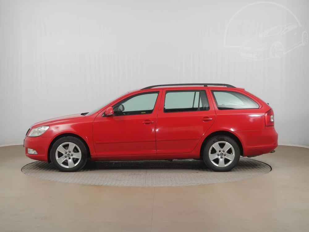 koda Octavia 2.0 TDI, Koen sedaky