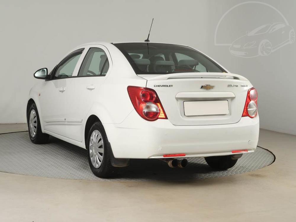 Chevrolet Aveo 1.2 i 16V, LPG, po STK