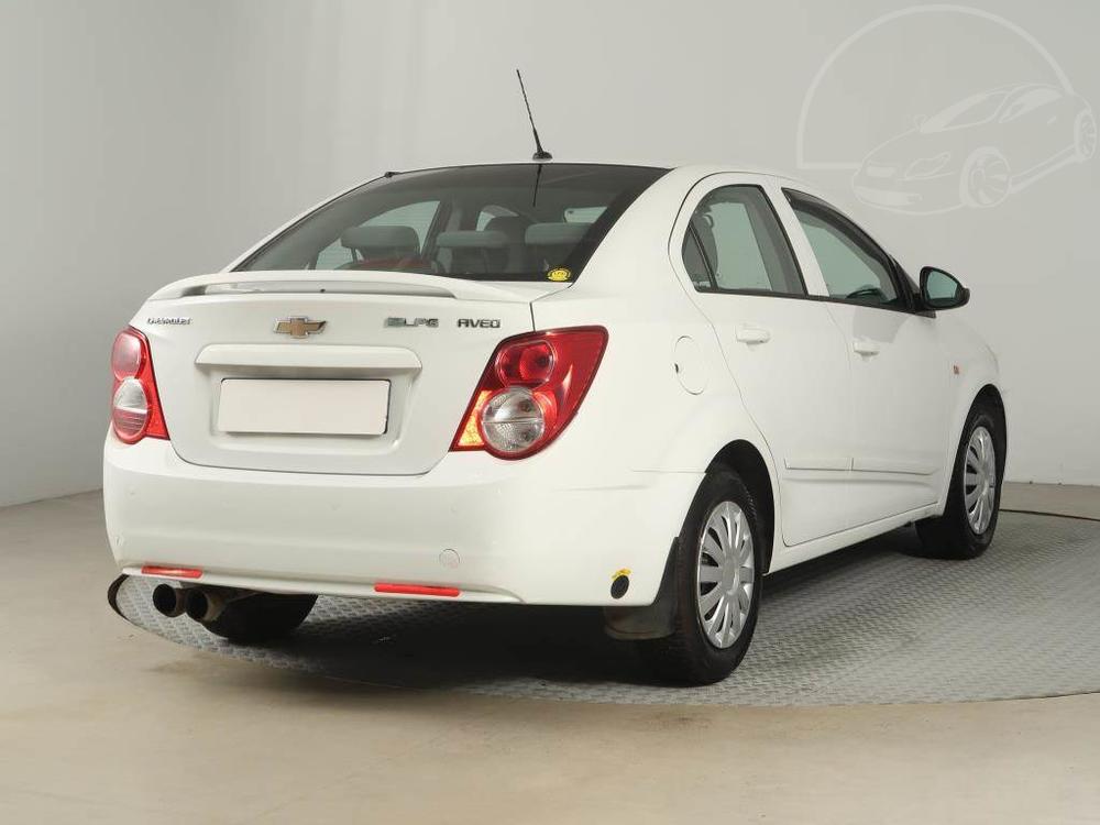 Chevrolet Aveo 1.2 i 16V, LPG, po STK