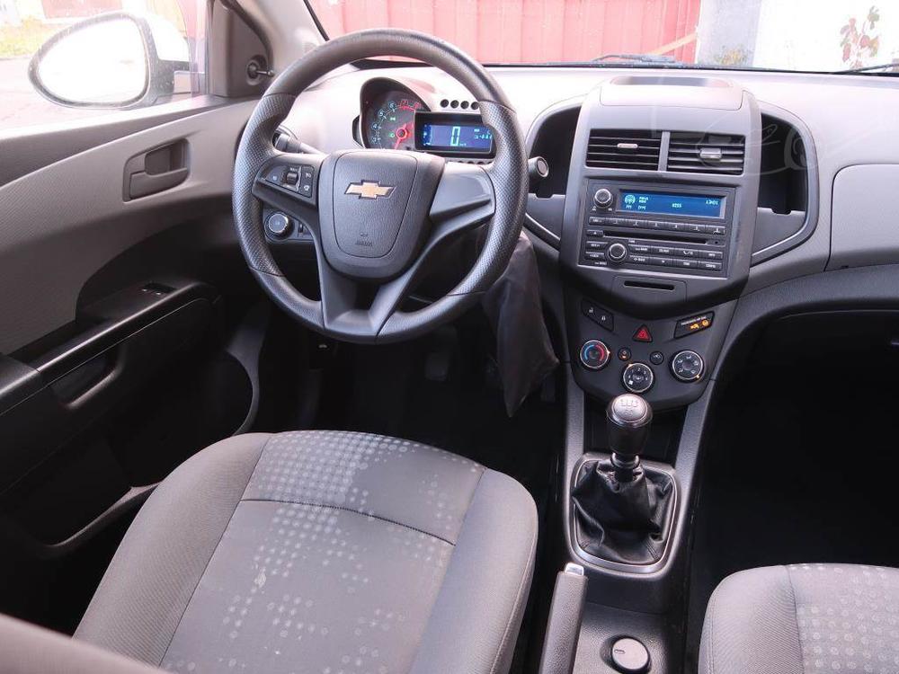 Chevrolet Aveo 1.2 i 16V, LPG, po STK