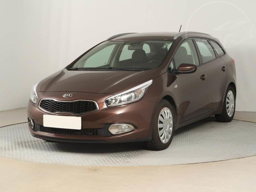 Kia Ceed 1.6 i, Serv.kniha, Klima