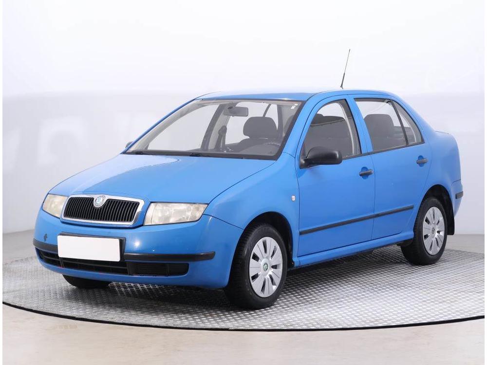 koda Fabia 1.4, CZ doklady