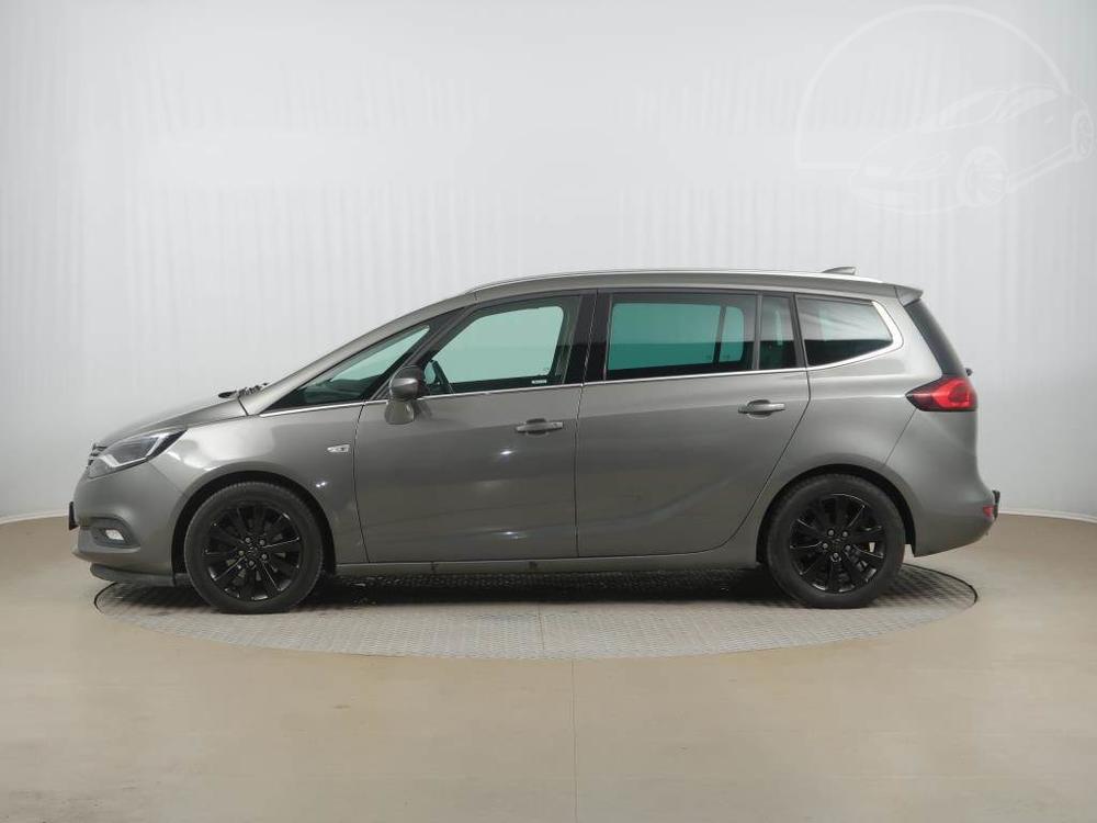 Opel Zafira 1.4 Turbo, 7mst, Serv.kniha