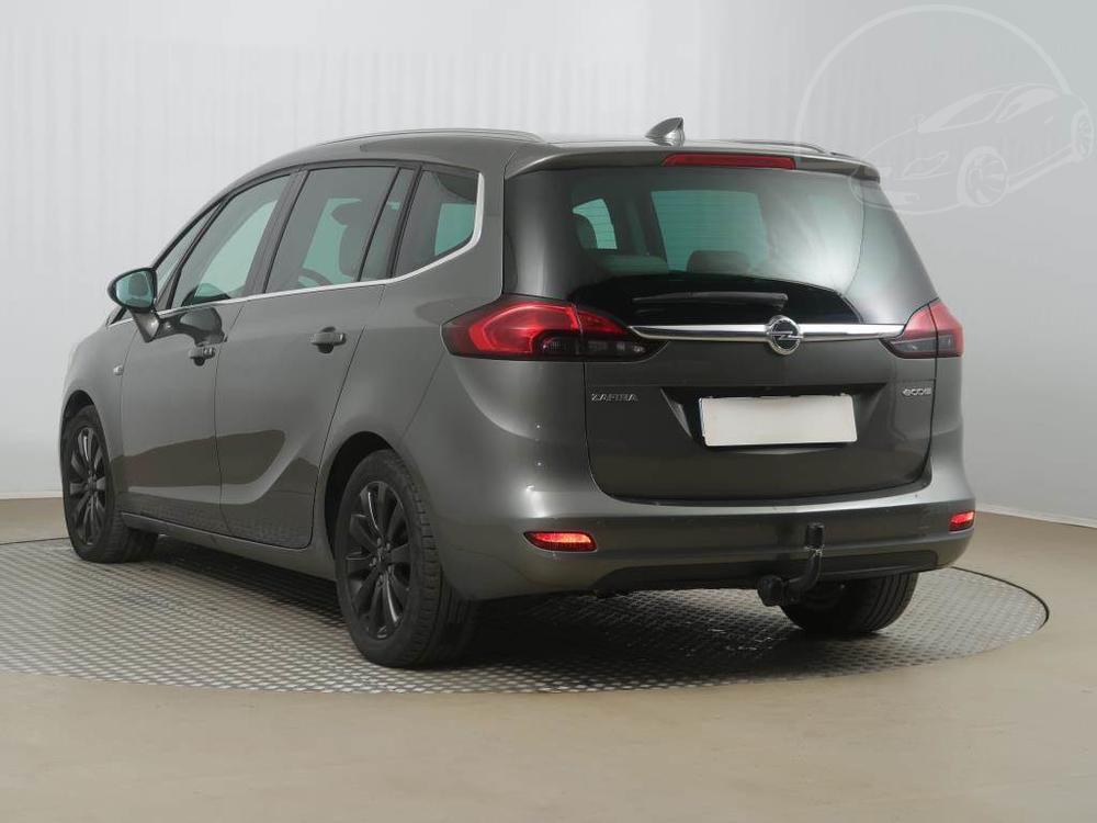 Opel Zafira 1.4 Turbo, 7mst, Serv.kniha