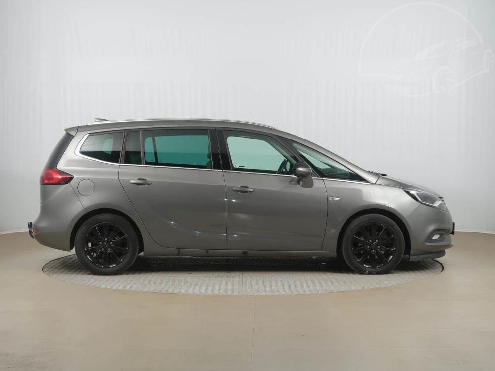 Opel Zafira 1.4 Turbo, 7mst, Serv.kniha