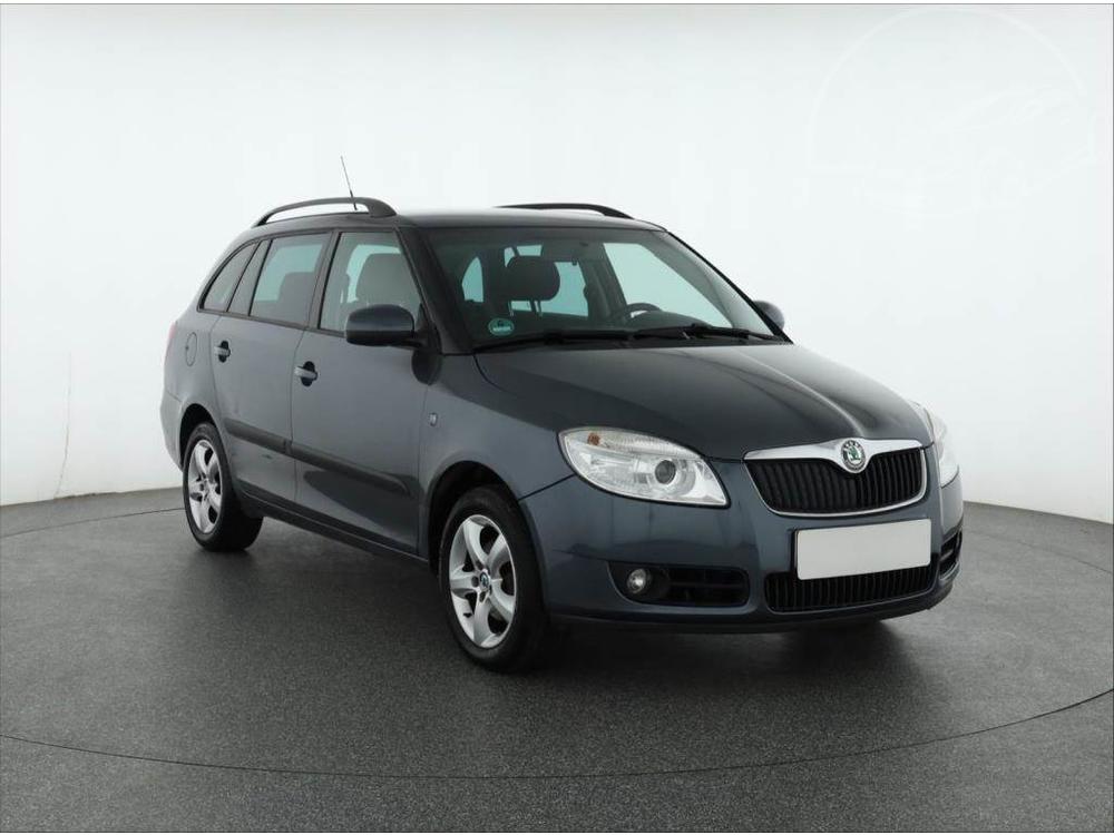 Prodm koda Fabia 1.6 16V, po STK, Tan