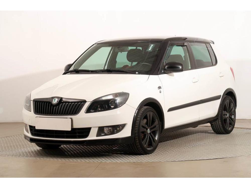 koda Fabia 1.2 TSI, Monte Carlo