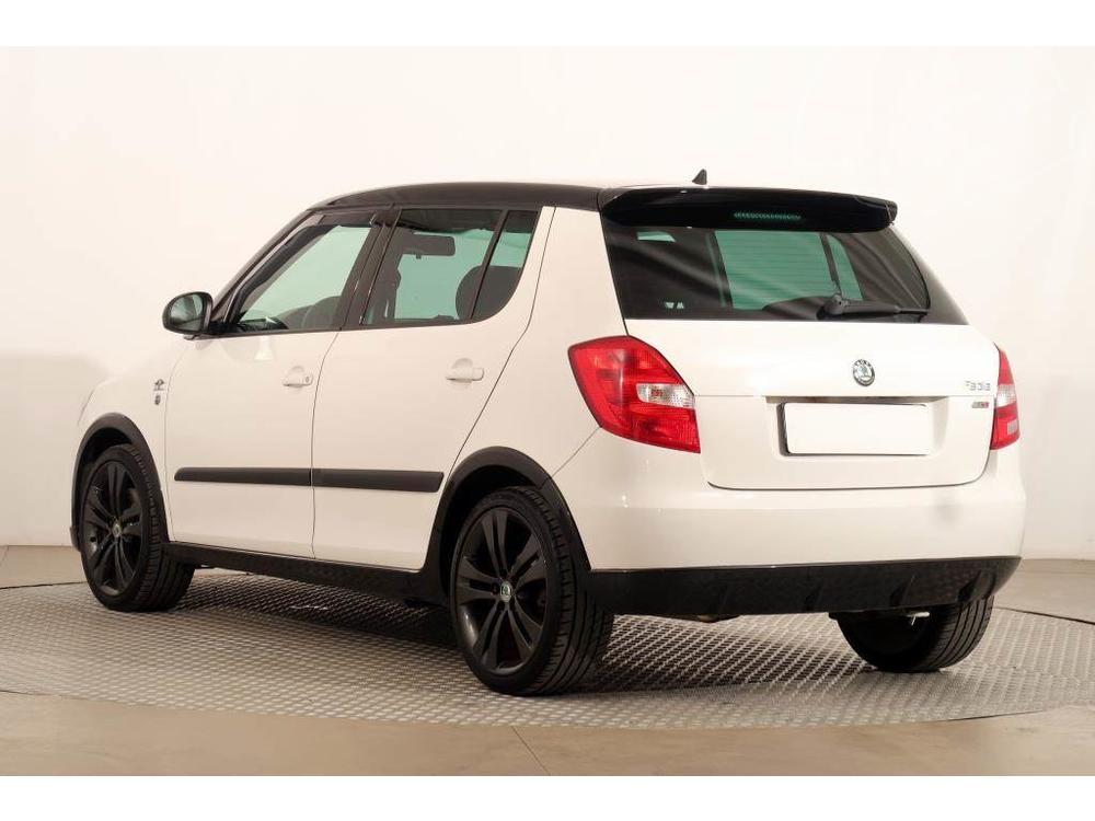 koda Fabia 1.2 TSI, Monte Carlo