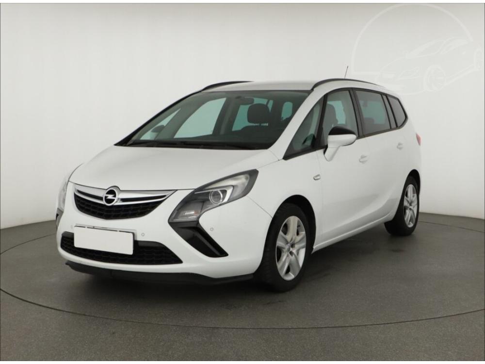 Opel Zafira 2.0 CDTI, Automat, Serv.kniha