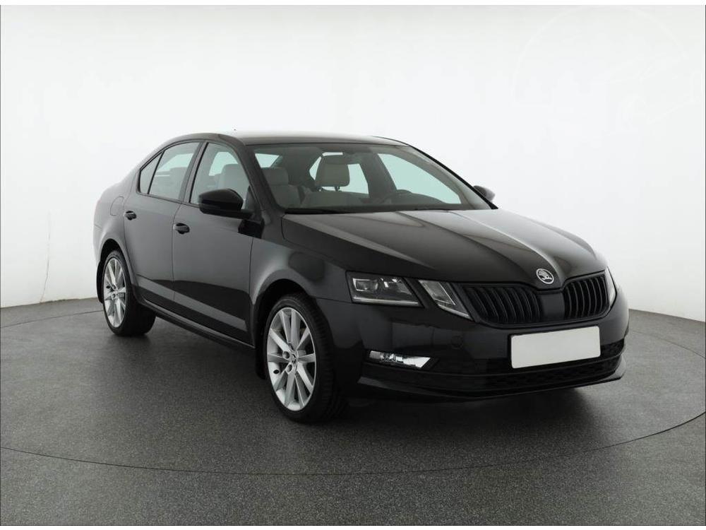 koda Octavia 1.5 TSI, Automatick klima