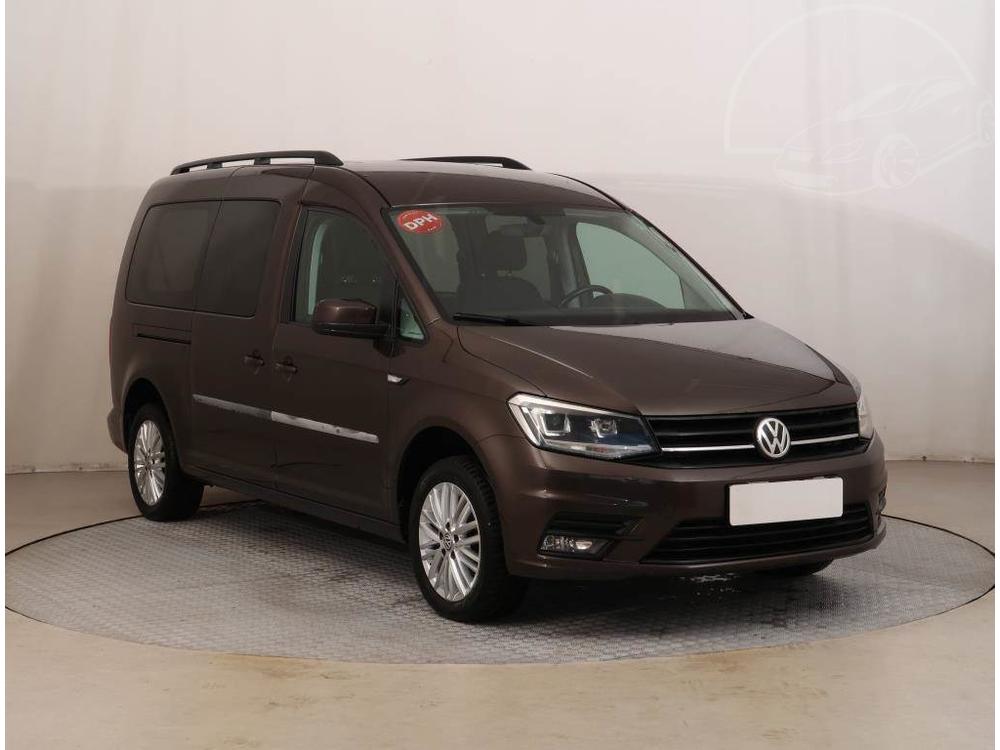 Prodm Volkswagen Caddy Maxi 2.0 TDI, 7Mst, Klima, R