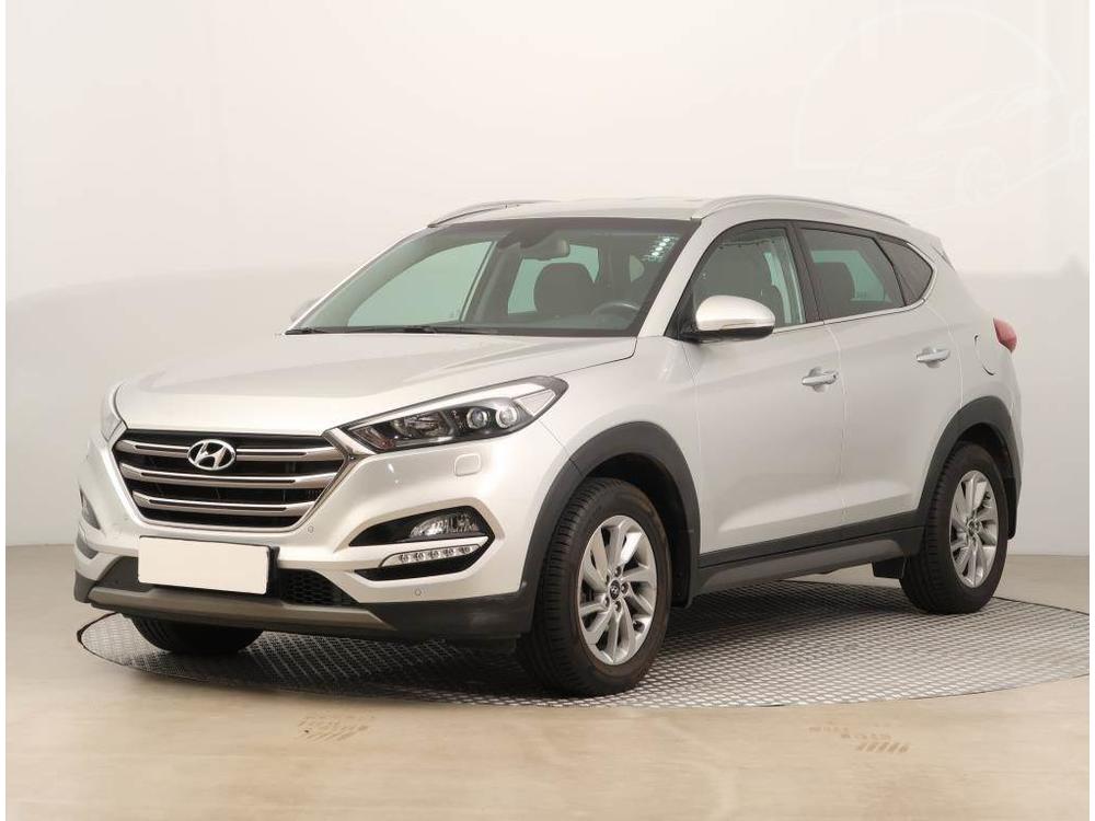 Hyundai Tucson 2.0 CRDi, 4X4, Serv.kniha