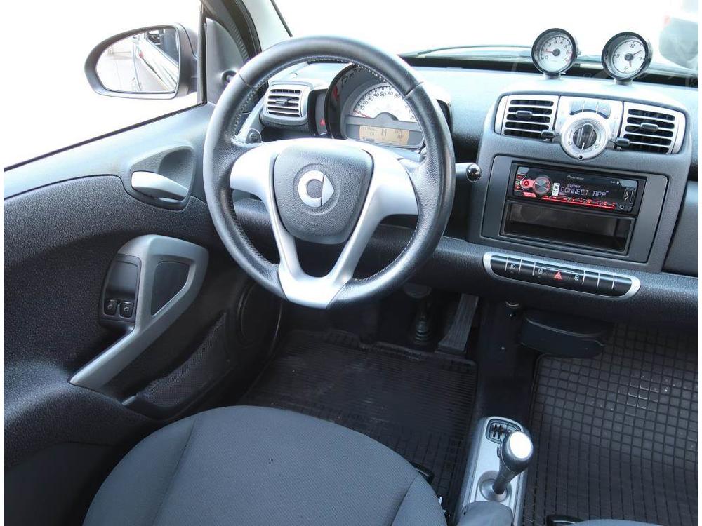 Smart Fortwo 1.0, Automat, Klima, El. okna