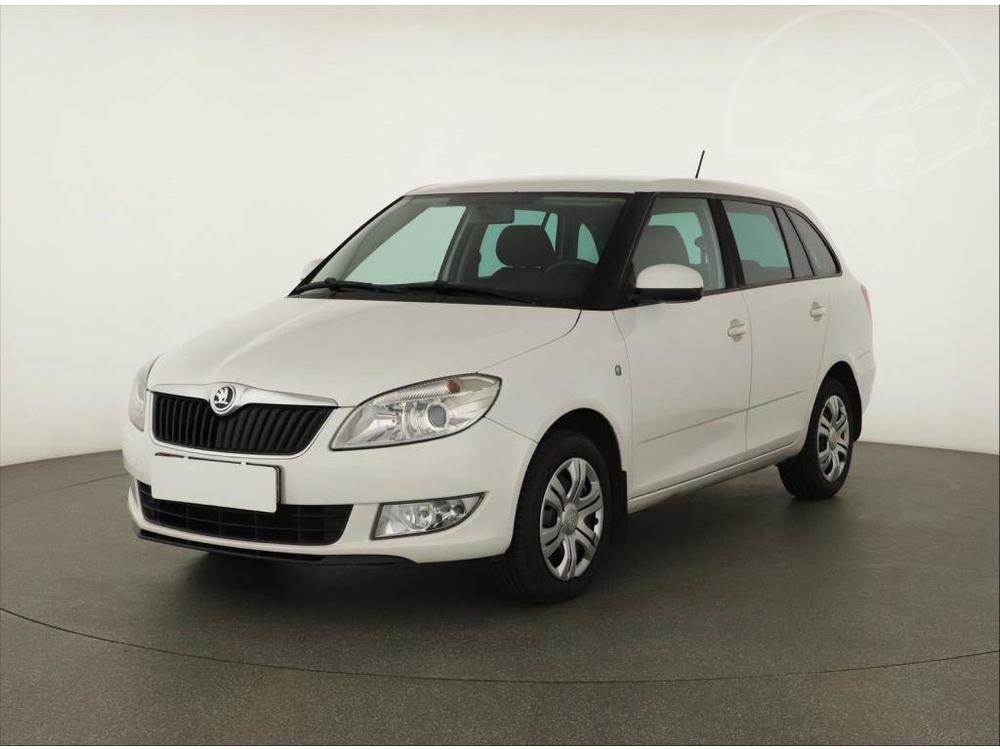 koda Fabia 1.4 16V, R,2.maj, Serv.kniha