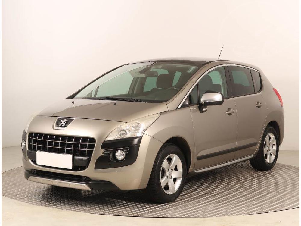 Peugeot 3008 2.0 HDi, Automatick klima