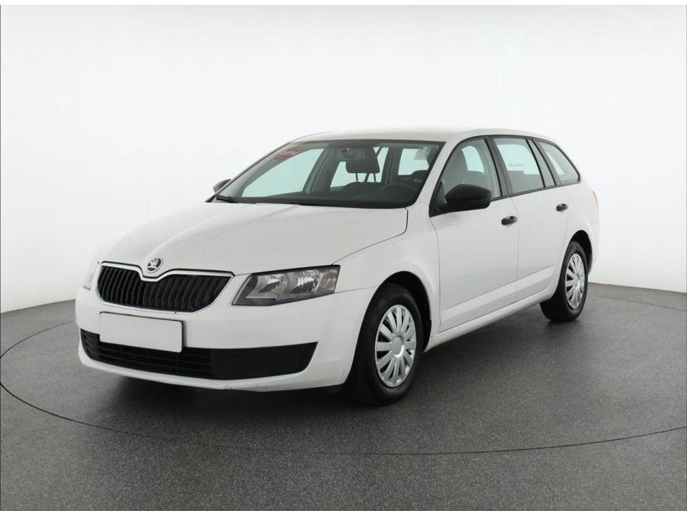 koda Octavia 1.6 TDI, R,2.maj, Serv.kniha