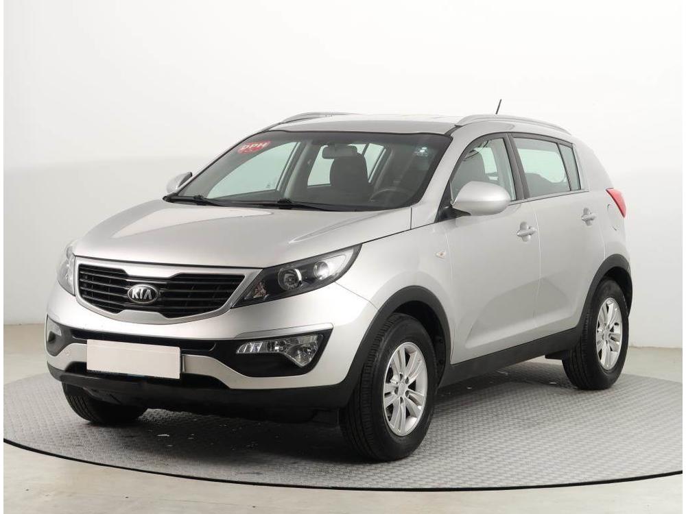 Kia Sportage 1.7 CRDi, Serv.kniha, Navi