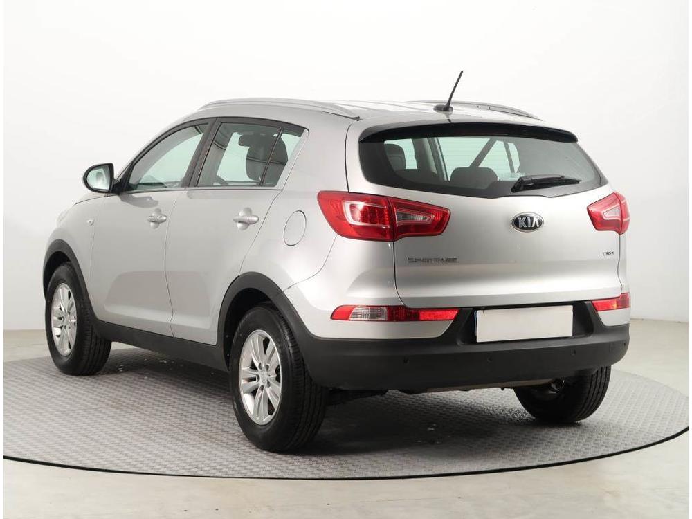 Kia Sportage 1.7 CRDi, Serv.kniha, Navi