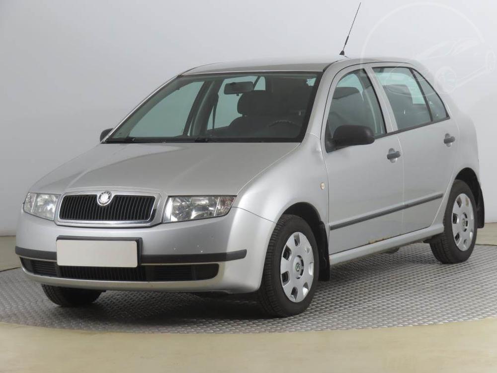 koda Fabia 1.2, zamluveno