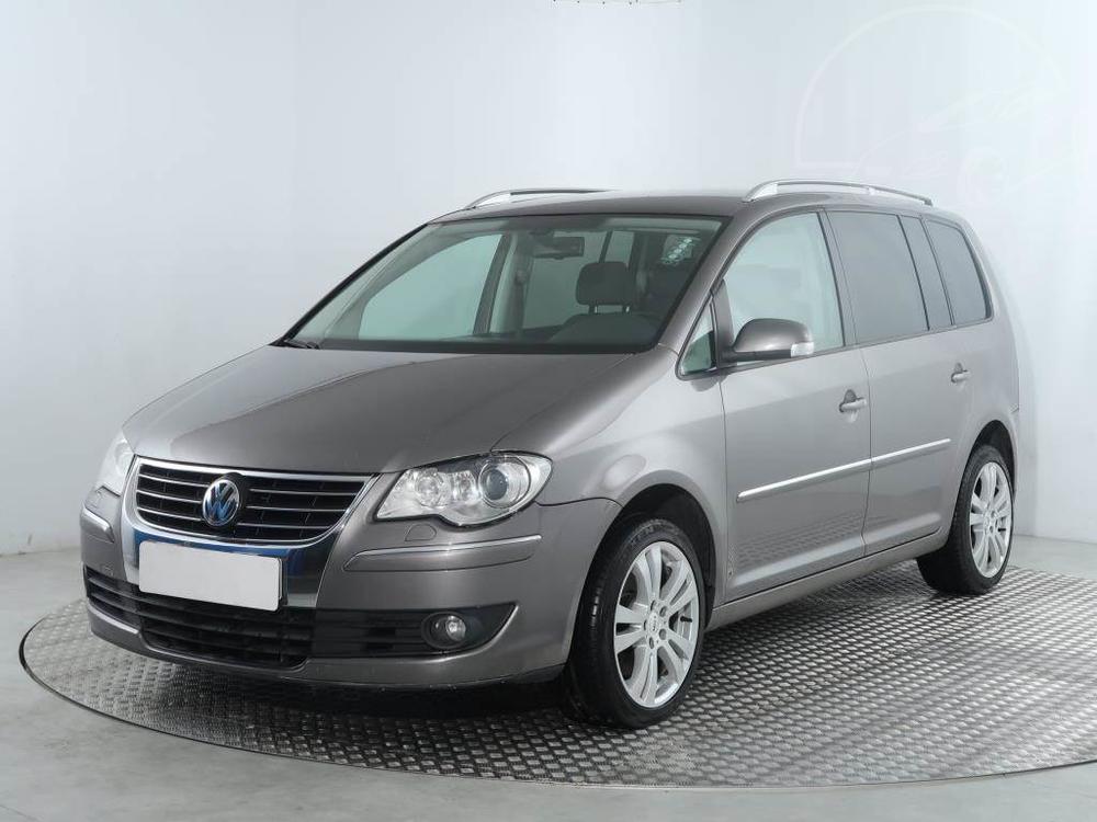 Prodm Volkswagen Touran 2.0 TDI, NOV CENA, Serv.kniha