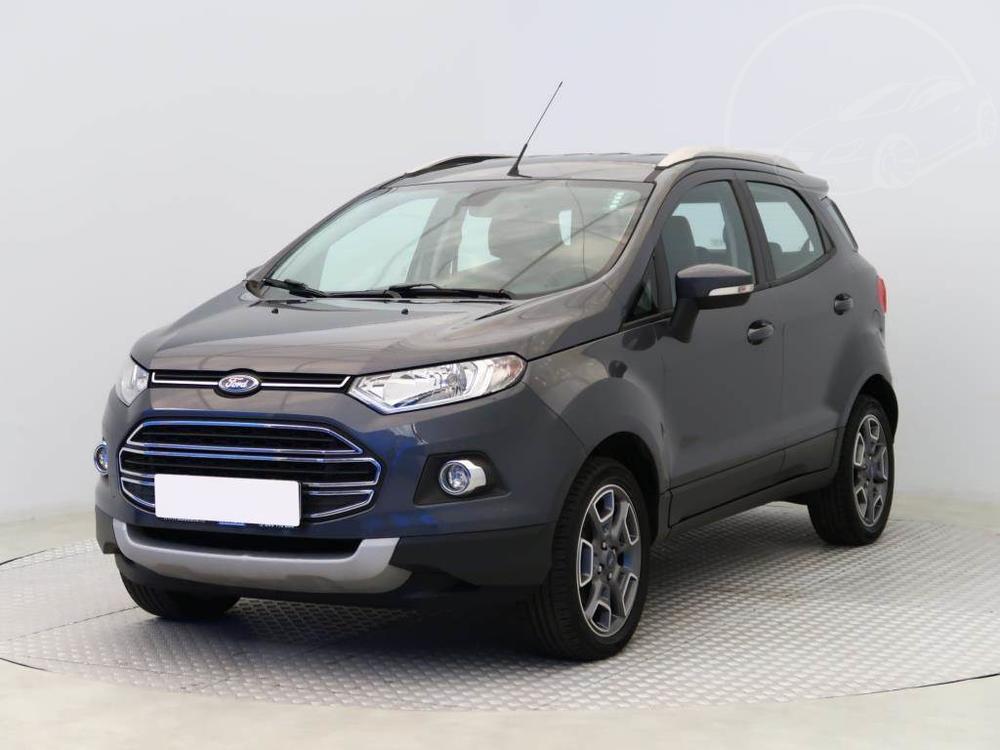 Ford EcoSport 1.0 EcoBoost, Ke